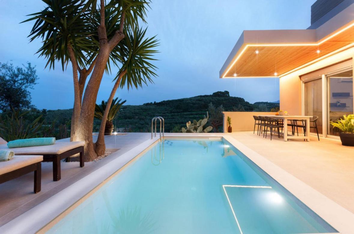 Olive Garden - Private Heated Pool Vacation Home Platanés Esterno foto