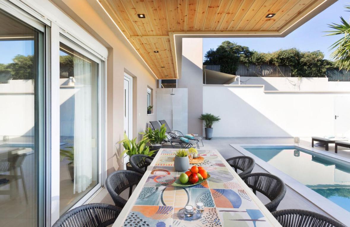 Olive Garden - Private Heated Pool Vacation Home Platanés Esterno foto