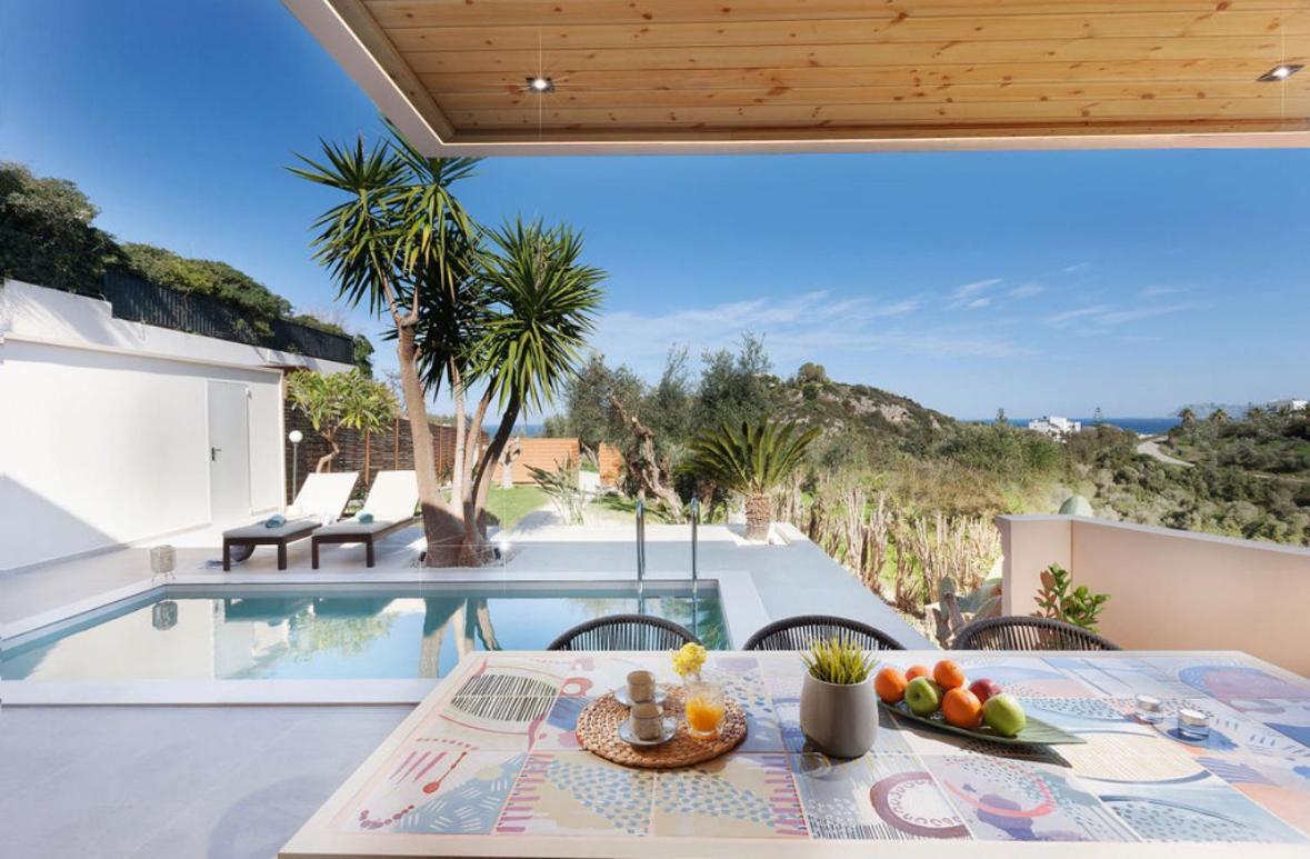 Olive Garden - Private Heated Pool Vacation Home Platanés Esterno foto